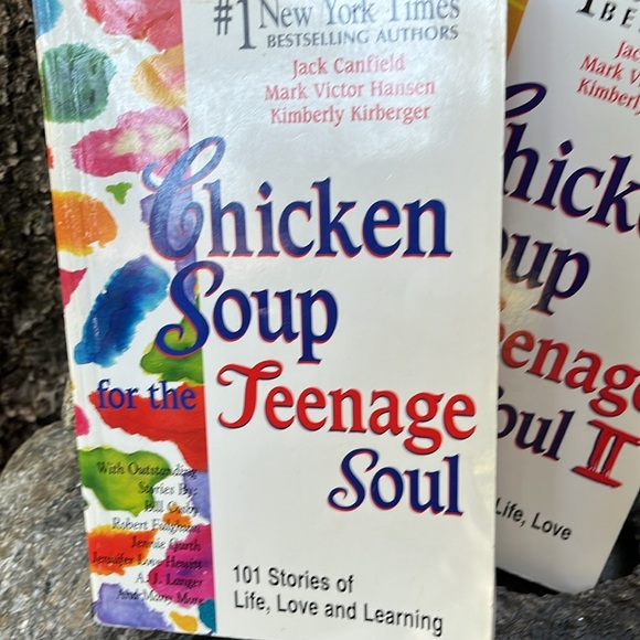 Chicken Soup for the Teenage Soul Volumes 1 , 2 , and 3  - 3 Book Bundle Set - Picture 3 of 11